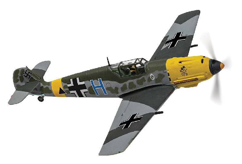 Corgi AA28007 1/72 Scale Messerschmitt Bf109E-7/B Blue H Triangle II./Schlachtgeschwader 1 Stalingrad