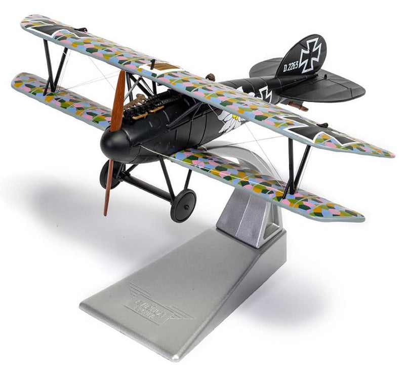 Corgi AA37811 1/48 Scale Albatros D.V 2263/17 - Otto Kissemberth Great War