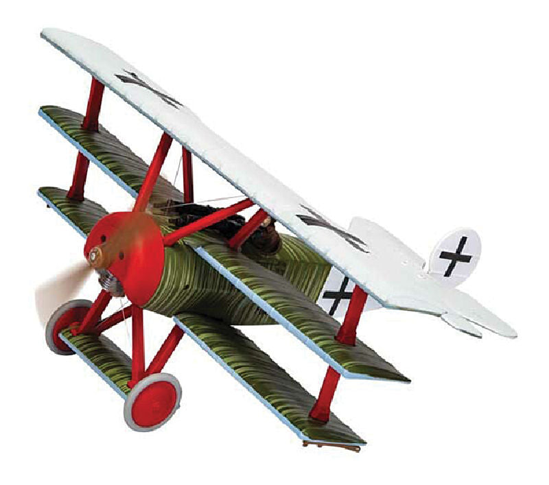 Corgi AA38312 1/48 Scale Fokker DR1 Triplane - Ltn Hans Weiss Wingspan