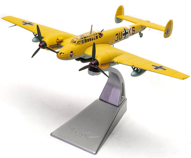 Corgi AA38511 1/72 Scale Messerschmitt Bf 110E2 - Trop 3UKS