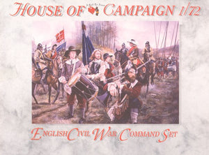 A Call To Arms 62 1/72 English Civil War: English Command Set (32)