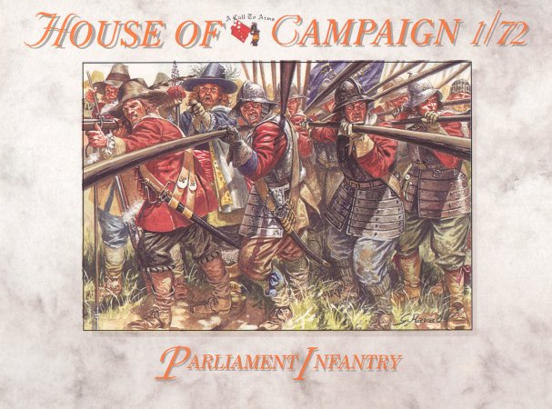 A Call To Arms 63 1/72 English Civil War: Parliament Infantry (32)