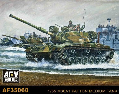 AFV Club 35060 1/35 M60A1 Patton Main Battle Tank