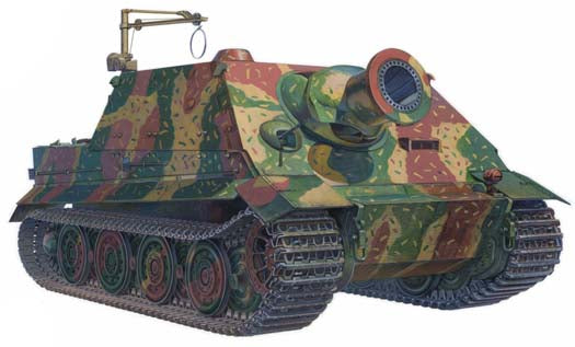 AFV Club 35103 1/35 38cm RW61 Sturmtiger Tank