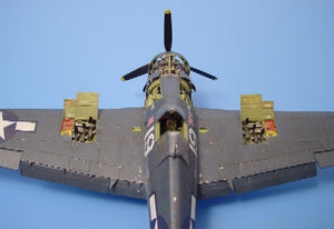 Aires 4012 1/48 F6F5 Hellcat Detail Set For HSG