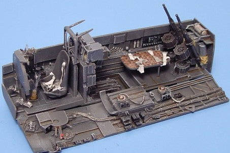 Aires 4057 1/48 Bf110G Cockpit Set w/Metal Parts For RMX