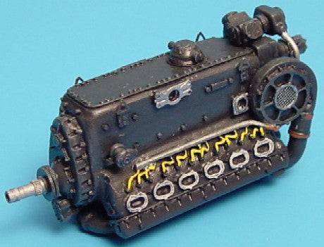 Aires 4093 1/48 DB601B Engine (D)