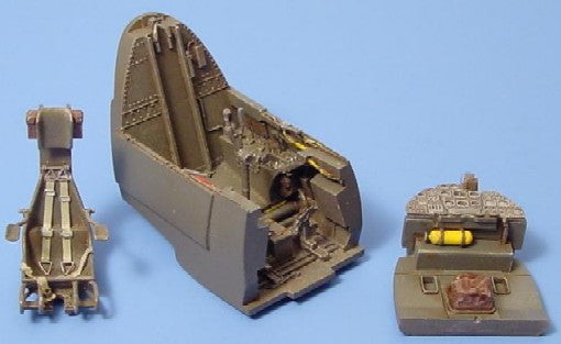 Aires 4101 1/48 Do335A Cockpit Set For TAM