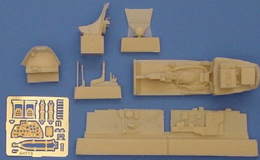 Aires 4113 1/48 P38J Cockpit Set For HSG