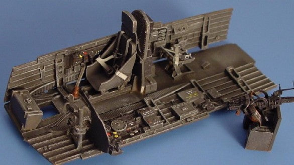 Aires 4119 1/48 Ju87D Stuka Cockpit Set For HSG