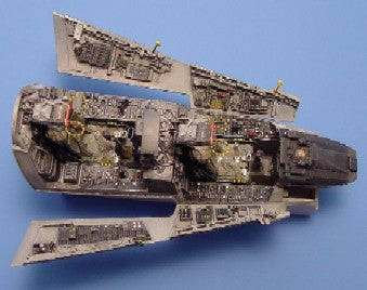 Aires 4126 1/48 F4E/F Cockpit Set For HSG