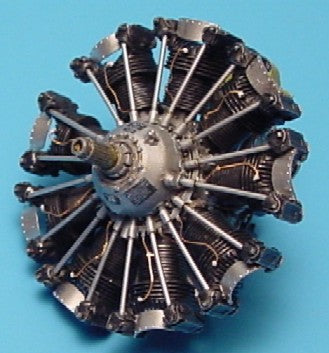 Aires 4166 1/48 Wright R1820 Cyclone Engine