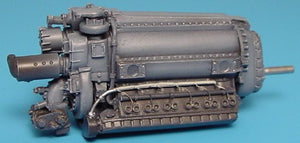 Aires 4176 1/48 P38 Allison V1710/89 Engine