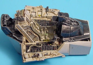 Aires 4191 1/48 F16C Cockpit Set For HSG