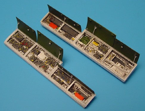 Aires 4237 1/48 F/A18 Hornet Electronic Bay For HSG