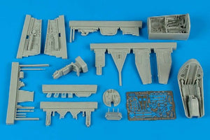 Aires 4359 1/48 He162A Cockpit Set & Wheel Bay For TAM