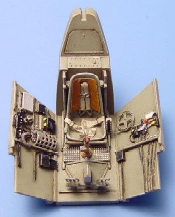 Aires 7081 1/72 Bf109E3/4 Cockpit Set For TAM