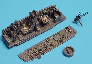 Aires 7093 1/72 Ju87D/G Cockpit Set For ACY