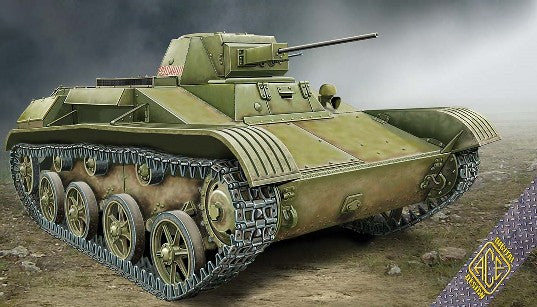 Ace Plastic Models 72540 1/72 Soviet T60 (Zavod #264 Mod 1942) Light Tank
