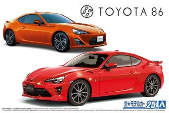 Aoshima 59661 1/24 2016 Toyota 86 ZN6 2-Door Car