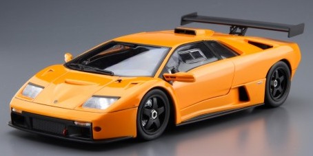 Aoshima 64467 1/24 1999 Lamborghini Diablo GTR Sports Car