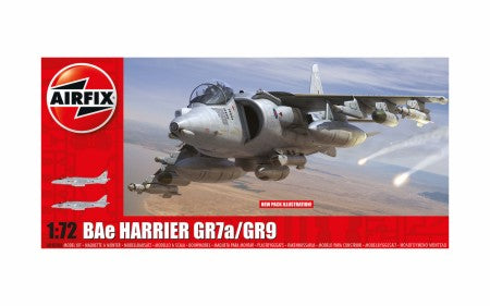 Airfix 4050 1/72 BAe Harrier GR7A/GR9A Aircraft