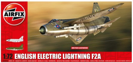 Airfix 4054 1/72 EE Lightning F2A Supersonic Jet Fighter