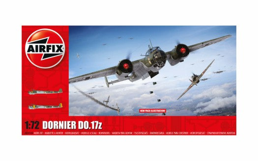 Airfix 5010 1/72 Dornier Do17Z Bomber