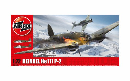Airfix 6014 1/72 Heinkel He111P2 Bomber