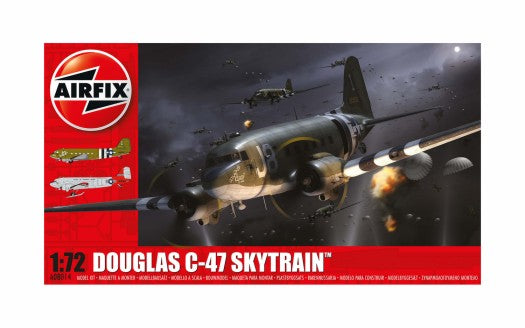 Airfix 8014 1/72 C47 Skytrain Military Transport Aircraft