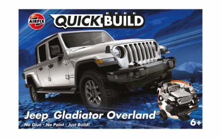 Airfix J6039 Quick Build Gladiator Overland Jeep (Snap)