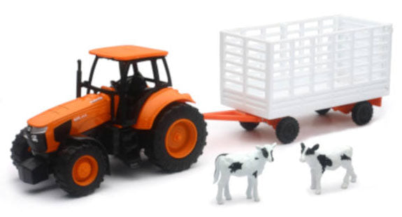 New-Ray AS-05685-D 1/32 Scale Kubota Farm Tractor