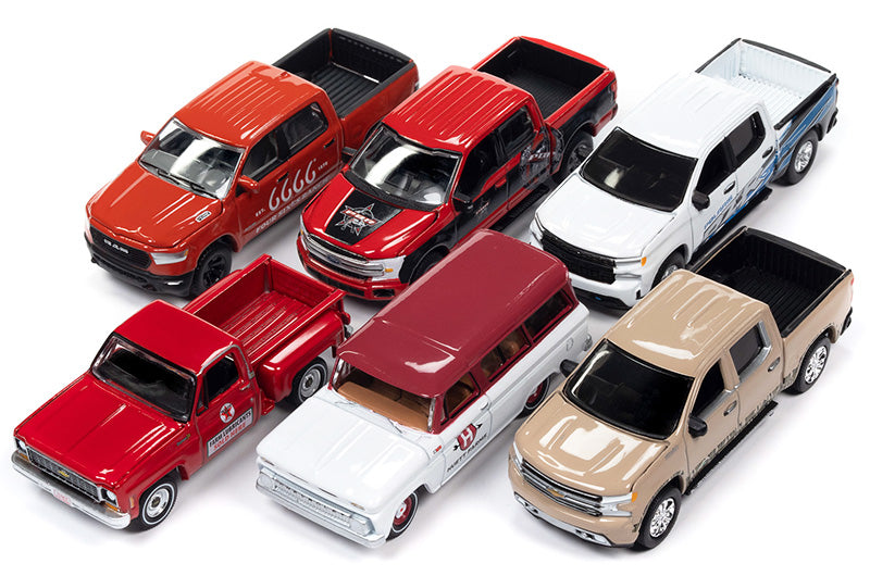 Auto World AWBC001-CASE 1/64 Scale Big Country Collectibles - 2023 Release 1