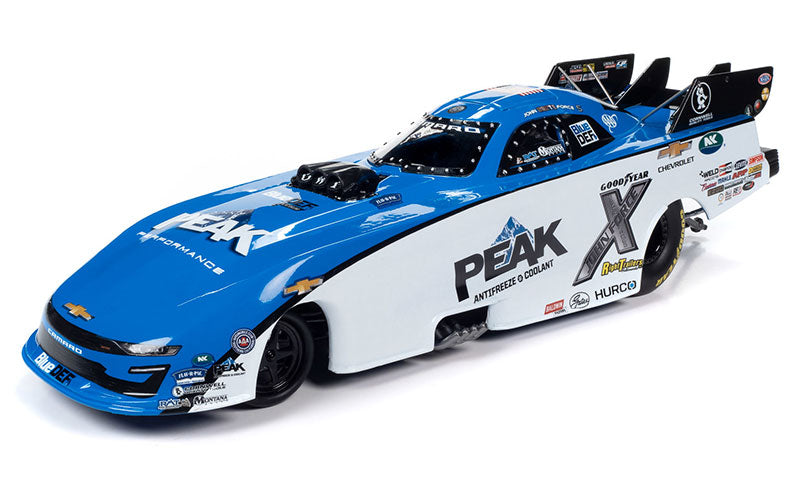 Auto World AWN019 1/24 Scale John Force - 2023 Peak Funny Car
