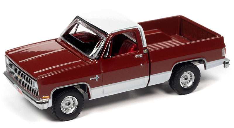 Auto World AWSP062-A 1/64 Scale 1981 Chevrolet Silverado 10