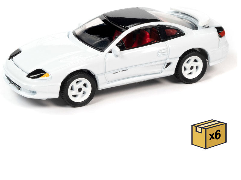 Auto World AWSP063-A-CASE 1/64 Scale 1992 Dodge Stealth R/T Twin Turbo