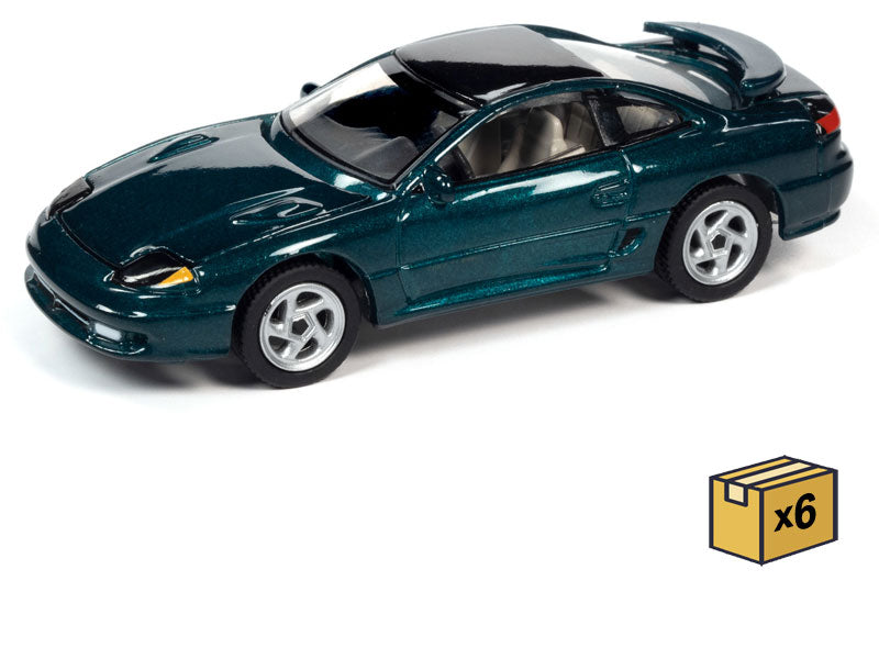 Auto World AWSP063-B-CASE 1/64 Scale 1992 Dodge Stealth R/T Twin Turbo
