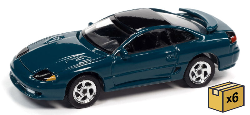 Auto World AWSP082-B-CASE 1/64 Scale 1993 Dodge Stealth R/T