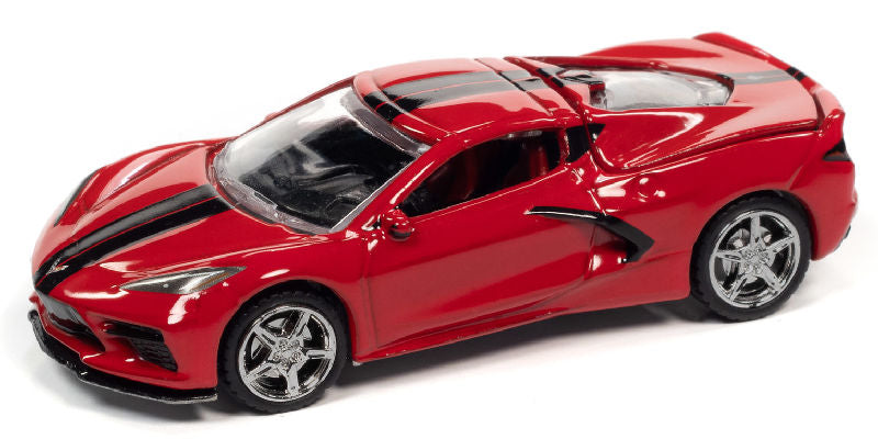 Auto World AWSP084-A 1/64 Scale 2020 Chevrolet Corvette