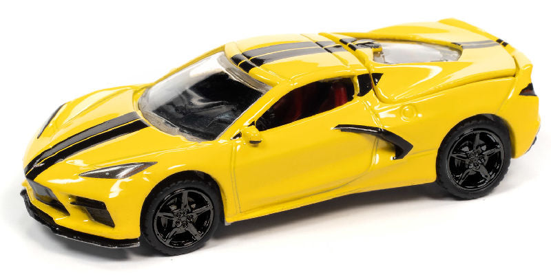 Auto World AWSP084-B 1/64 Scale 2020 Chevrolet Corvette