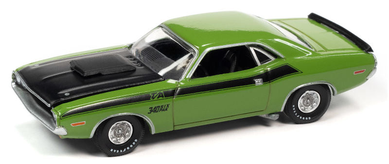 Auto World AWSP086-A 1/64 Scale 1970 Dodge Challenger T/A