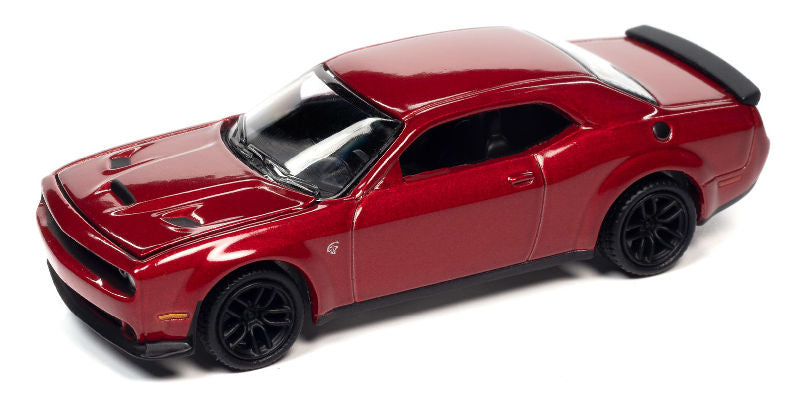 Auto World AWSP088-A 1/64 Scale 2018 Dodge Challenger Hellcat
