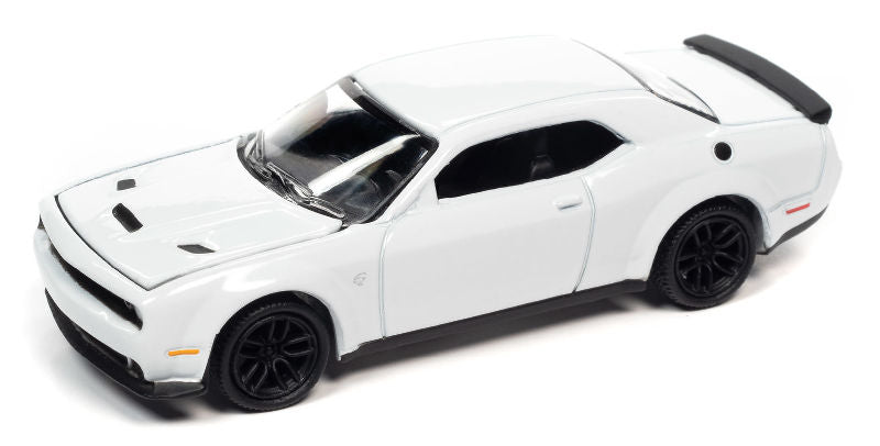 Auto World AWSP088-B 1/64 Scale 2018 Dodge Challenger Hellcat