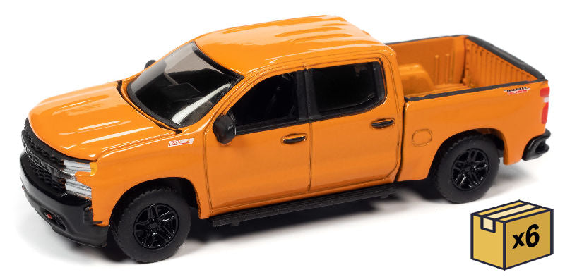 Auto World AWSP089-A-CASE 1/64 Scale 2020 Chevrolet Silverado Z71 LT Trail Boss