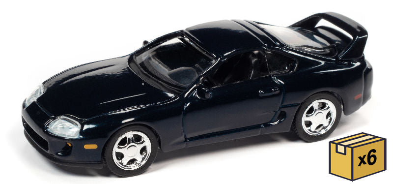 Auto World AWSP090-A-CASE 1/64 Scale 1995 Toyota Supra