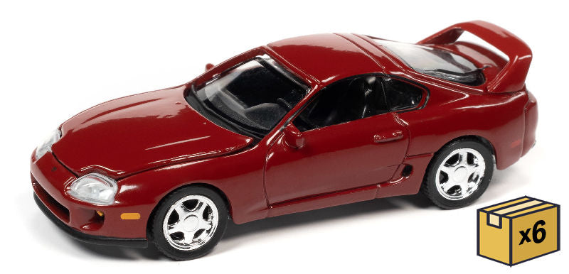 Auto World AWSP090-B-CASE 1/64 Scale 1995 Toyota Supra