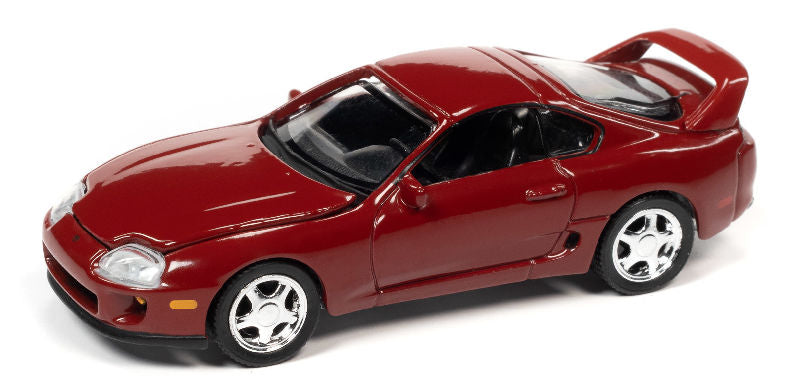 Auto World AWSP090-B 1/64 Scale 1995 Toyota Supra