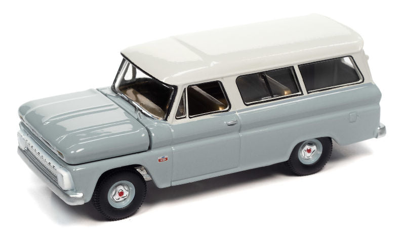Auto World AWSP091-A 1/64 Scale 1966 Chevrolet Suburban