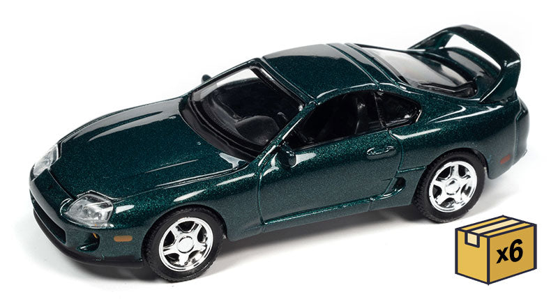 Auto World AWSP102-B-CASE 1/64 Scale 1996 Toyota Supra