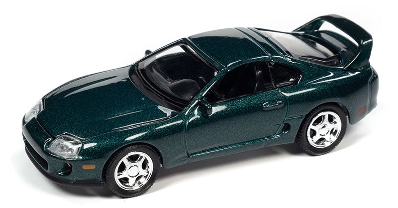 Auto World AWSP102-B 1/64 Scale 1996 Toyota Supra